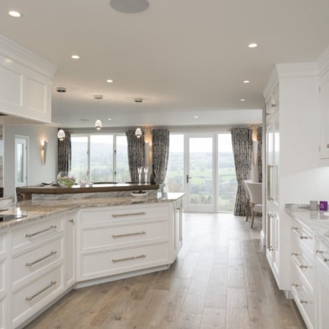 Hand Painted Kitchen