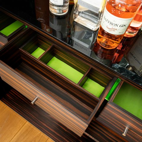 COCKTAIL CABINET