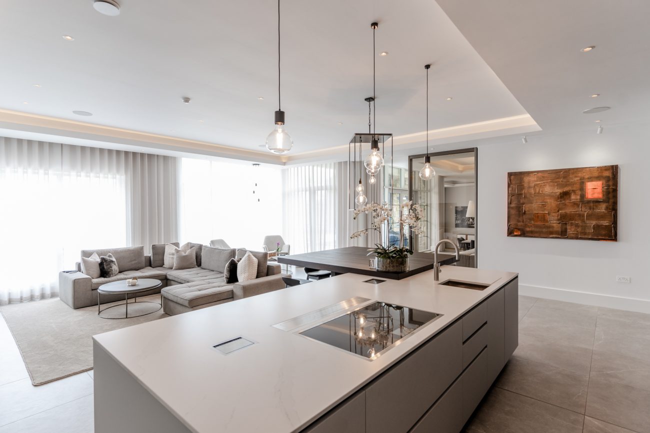 CONTEMPORARY LIVING | Stephen Neall Interiors