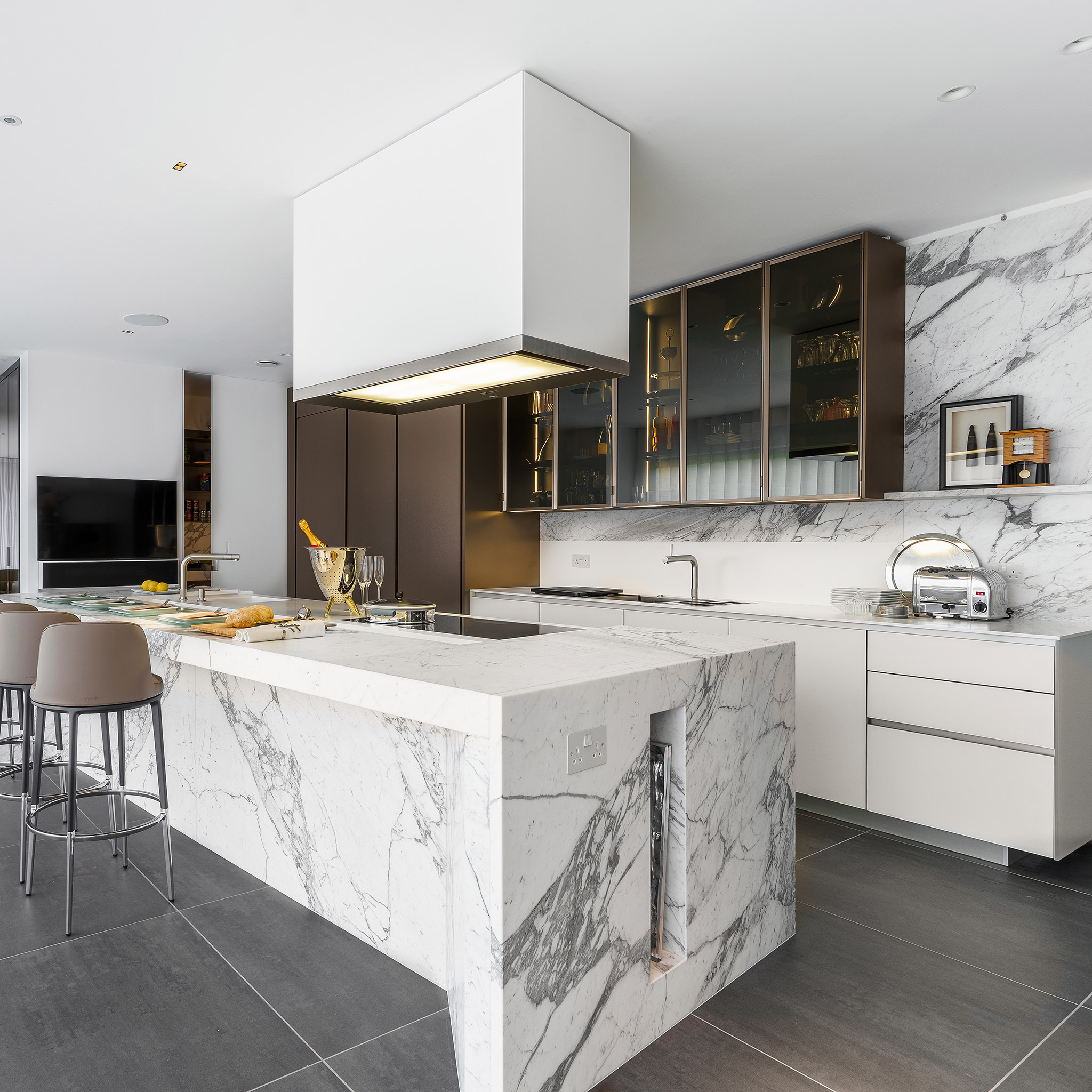 Modern Contemporary Kitchen Design UK - Stephen Neall Interiors