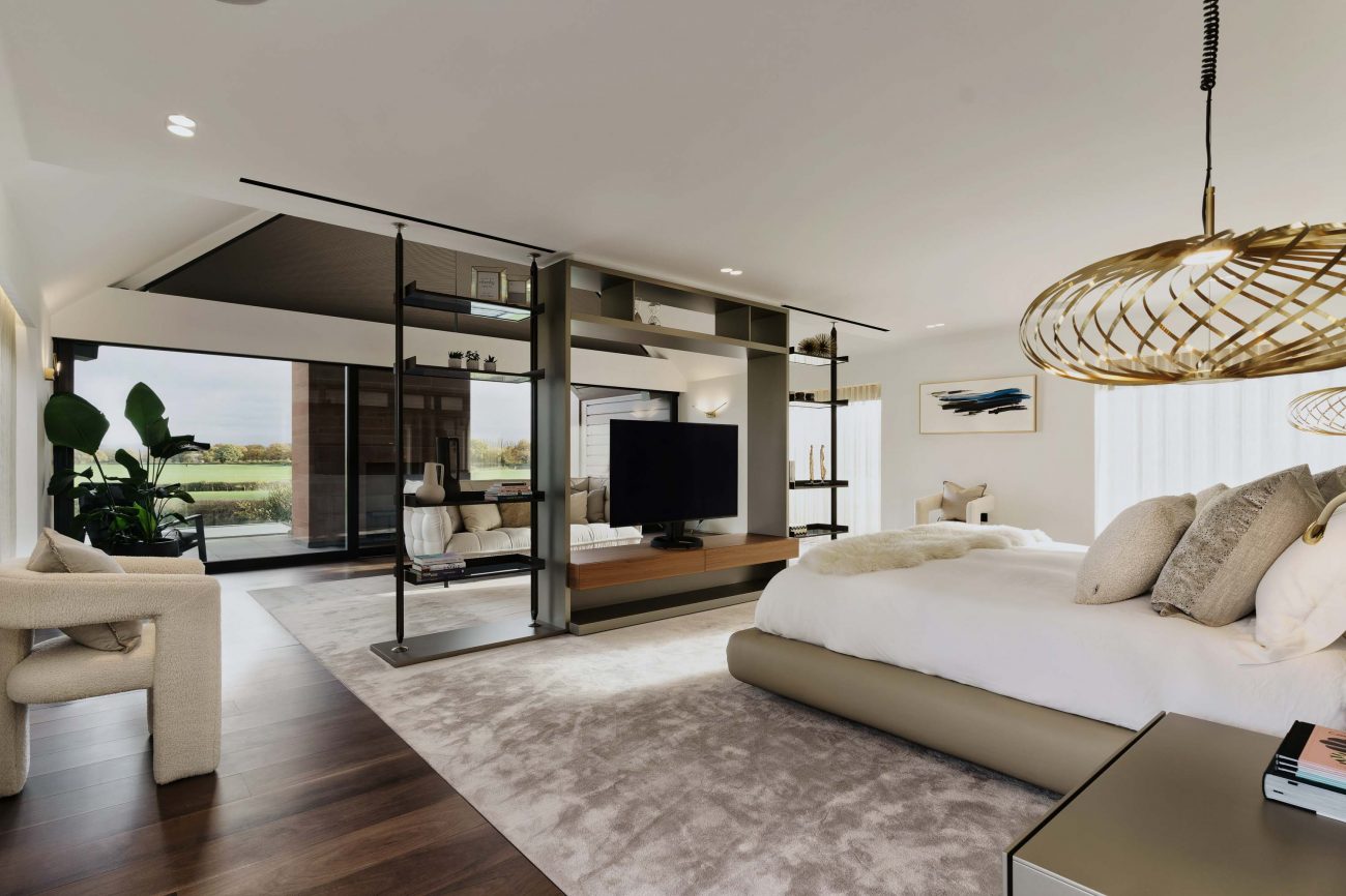 Knutsford New Build • Stephen Neall Interiors • Contemporary Kitchens UK