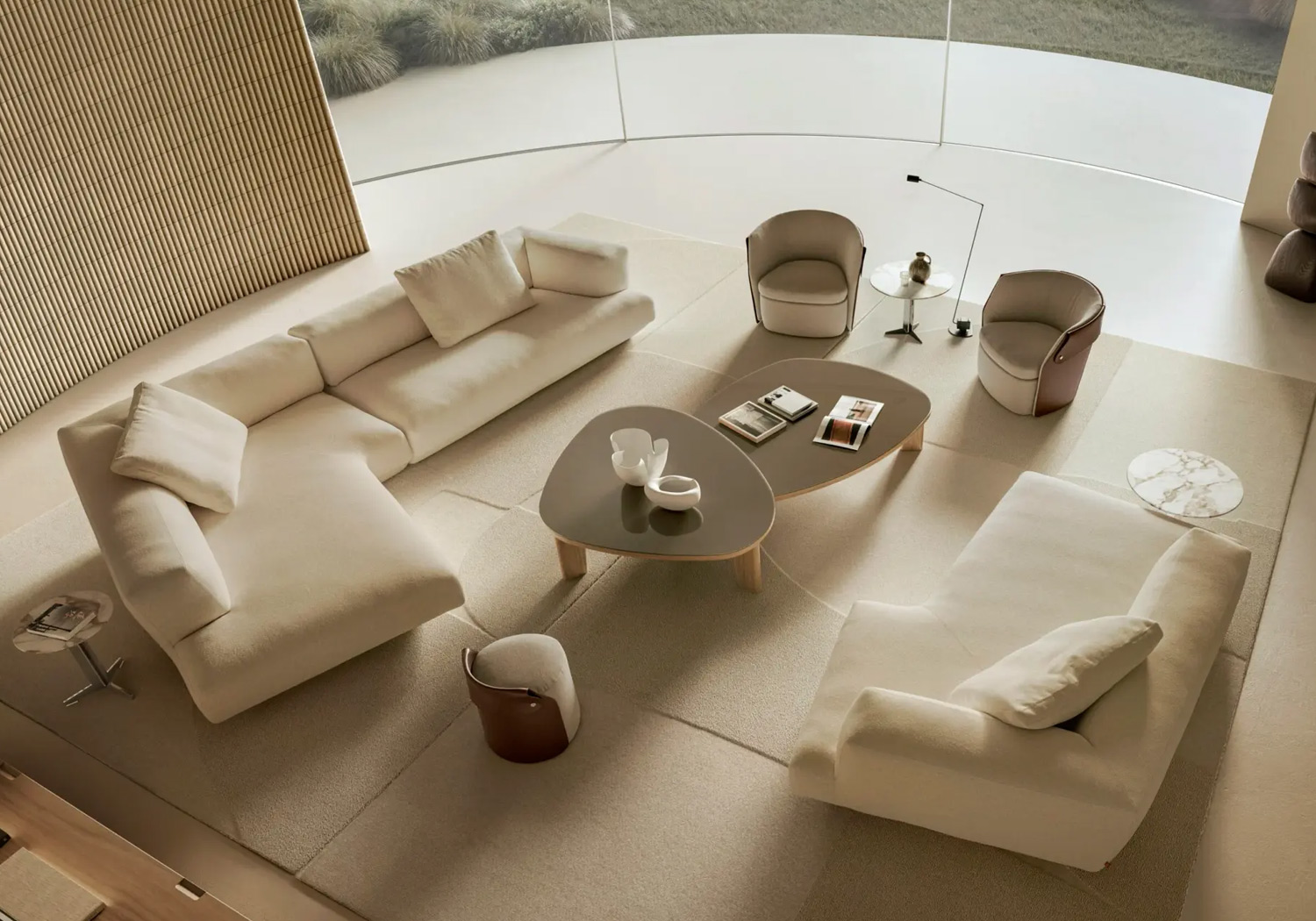 A photo of Flexform Italian Furniture